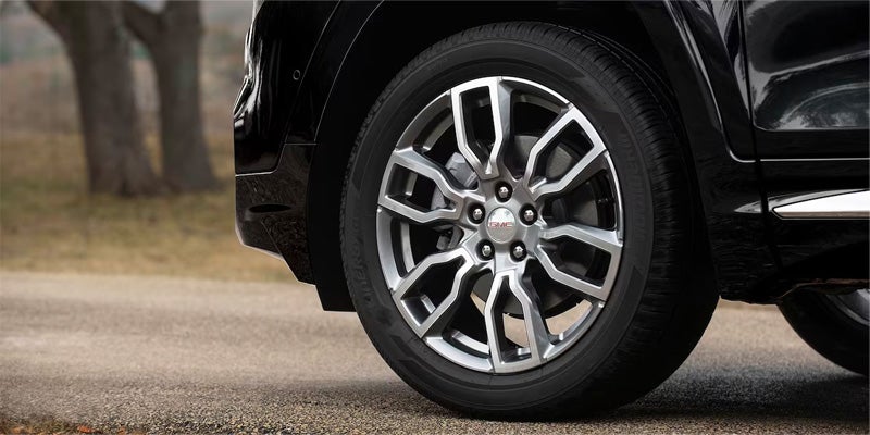 Wheels on the GMC Terrain