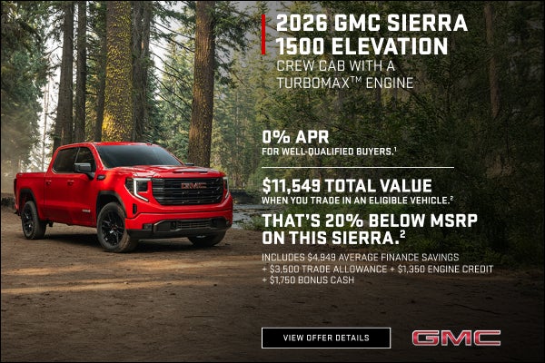 0% APR for well-qualified buyers.1

With a $11,549 Total Value for when you trade in an eligible ...