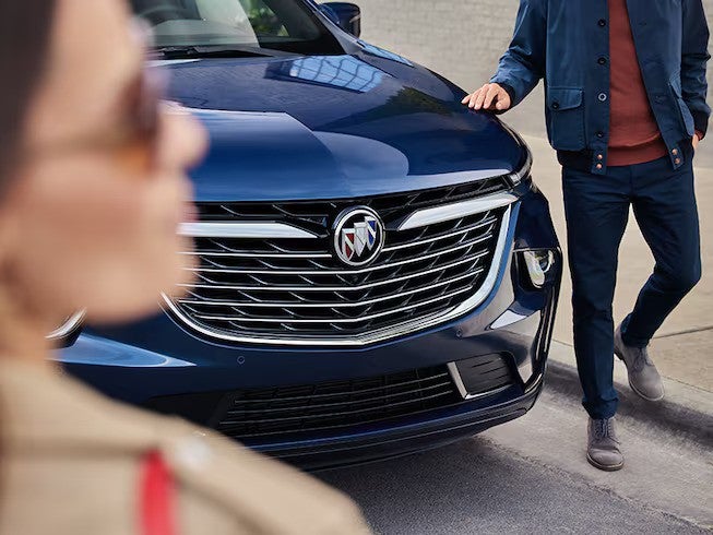 2024 Buick Enclave Interior & Exterior