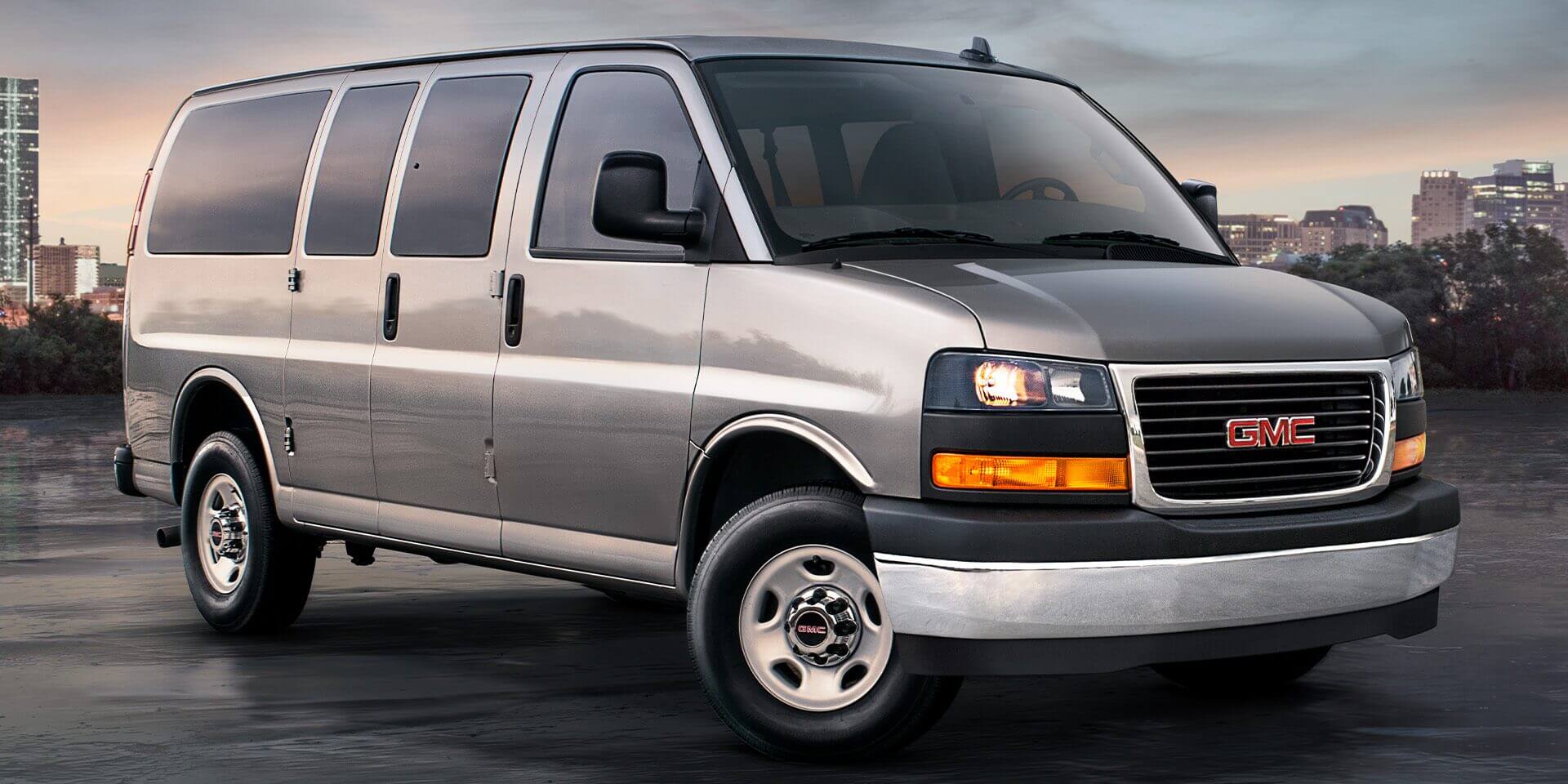 2024 GMC Savana Passenger Van Exterior