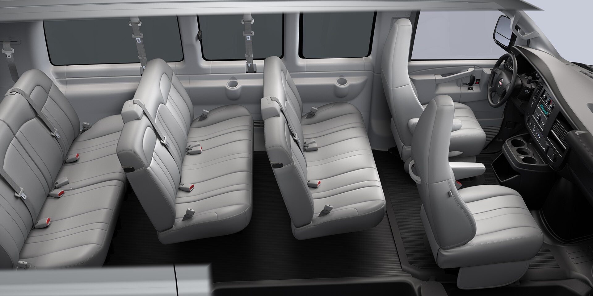2024 GMC Savana Passenger Van Interior