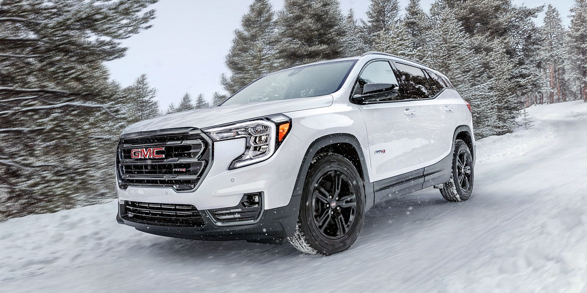 Explore To The All New 2024 GMC Terrain