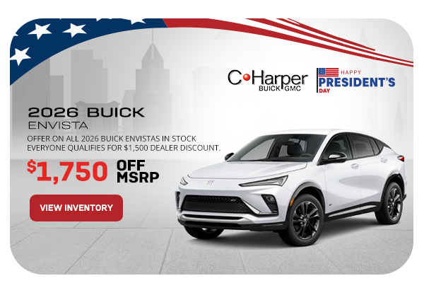 2026 BUICK ENVISTA