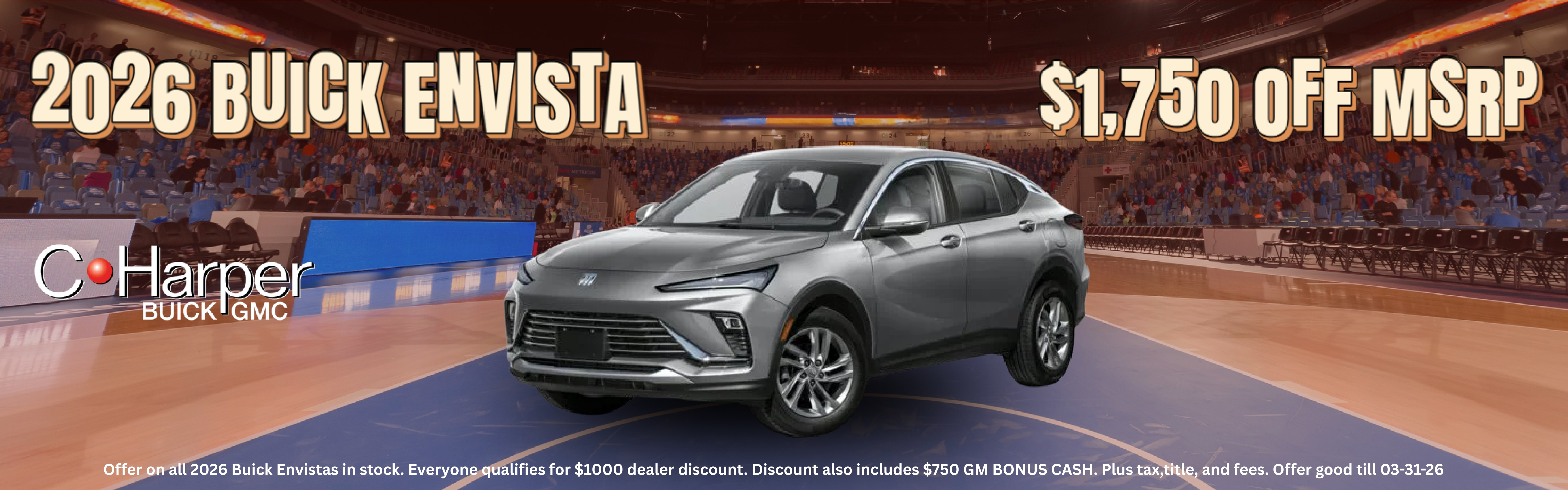 2026 BUICK ENVISTA