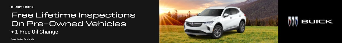 Free Lifetime Inspections