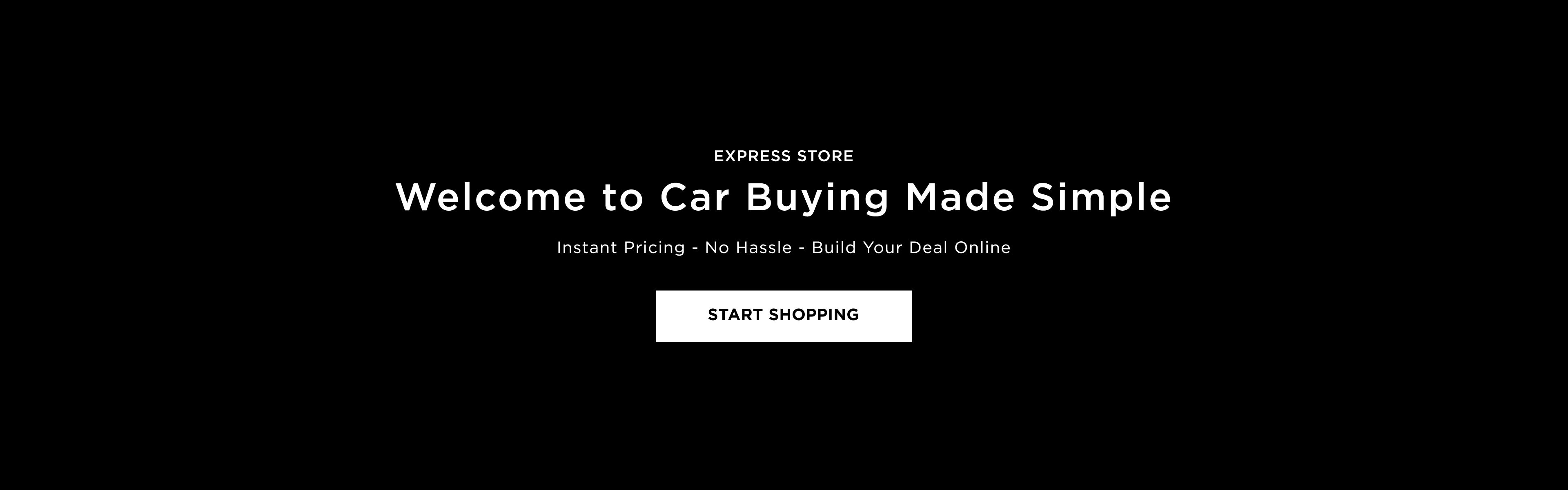 Express Store Car Buying Made Simple