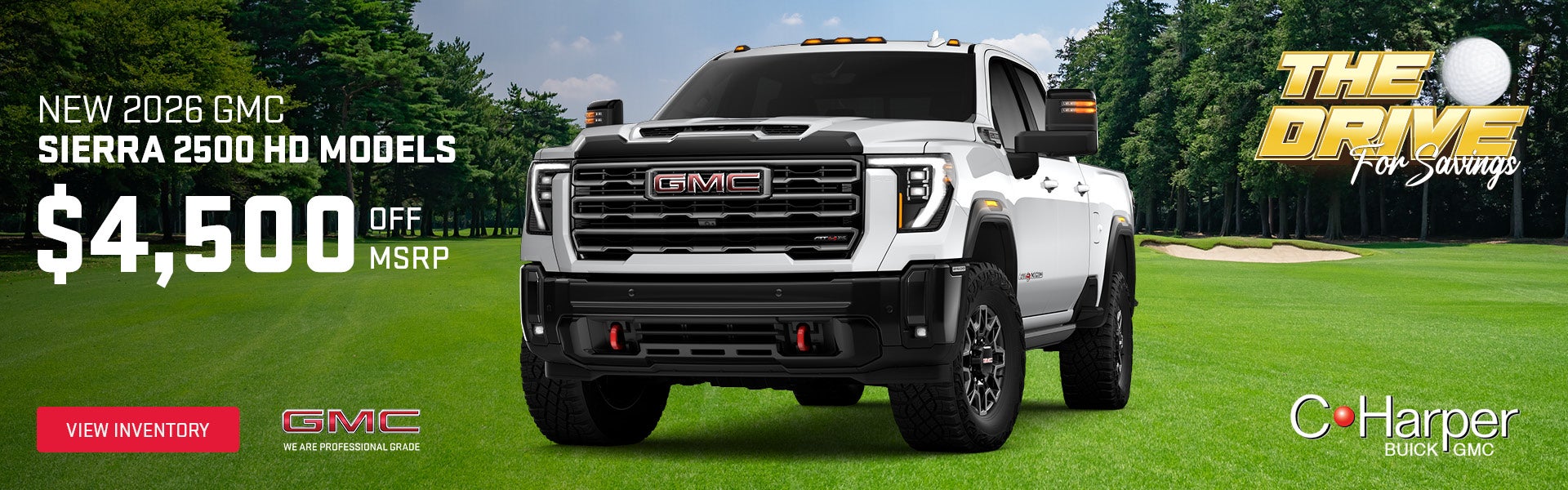 New 2026 GMC Sierra 2500 HD in Connellsville, PA