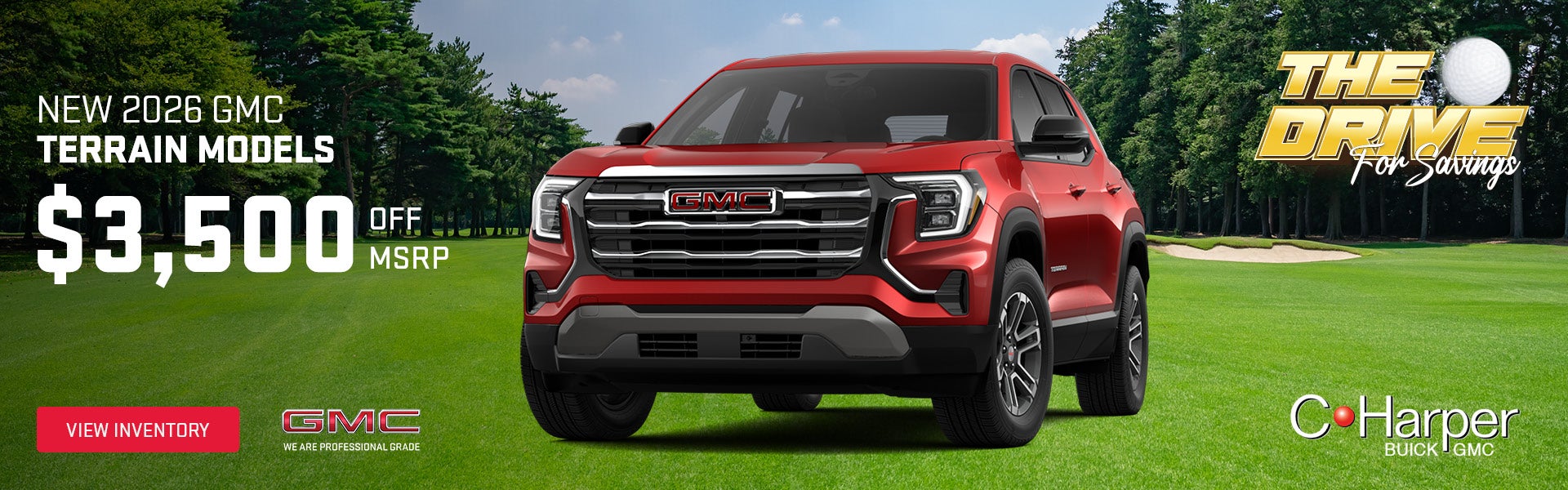 New 2026 GMC Terrain in Connellsville, PA