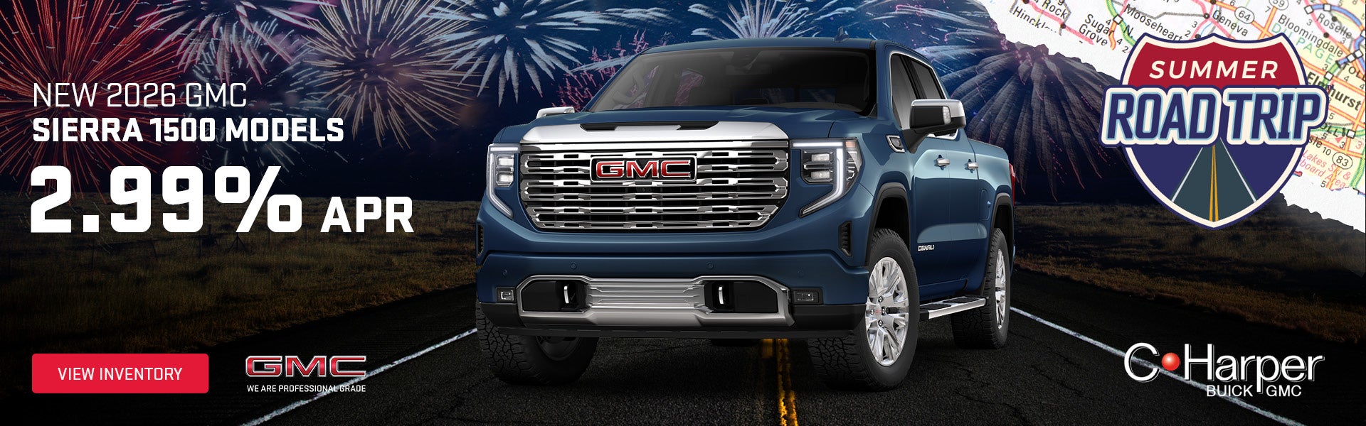 Save on a New 2026 GMC Sierra 1500 in Connellsville, PA