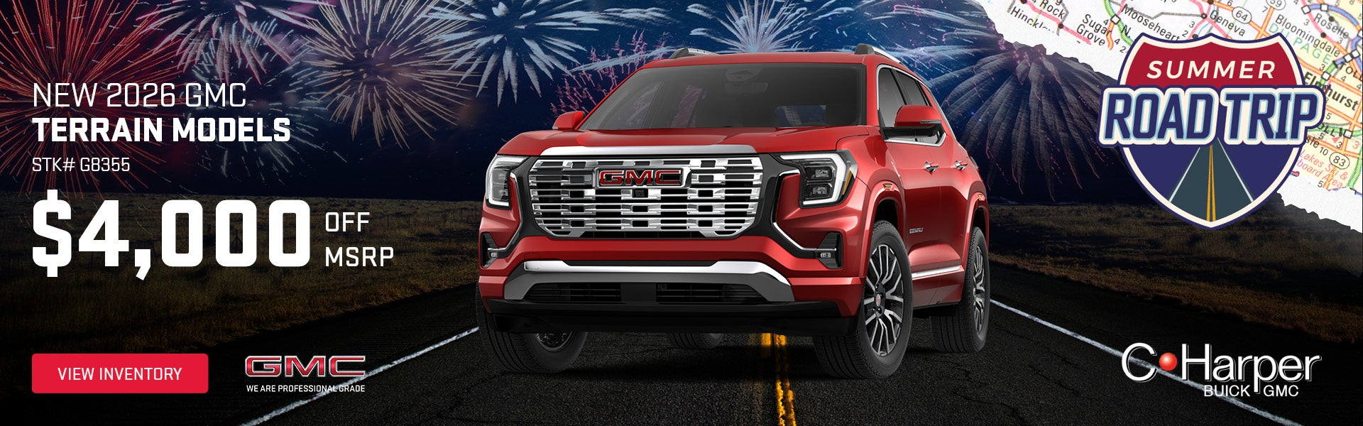 New 2026 GMC Terrain in Connellsville, PA