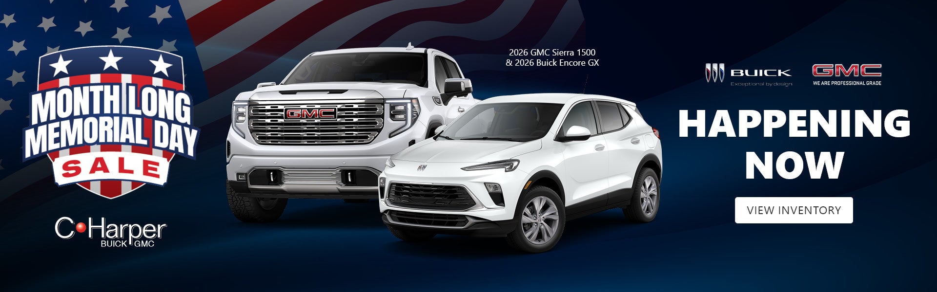 Buick GMC Memorial Day Sale in Connellsville, PA