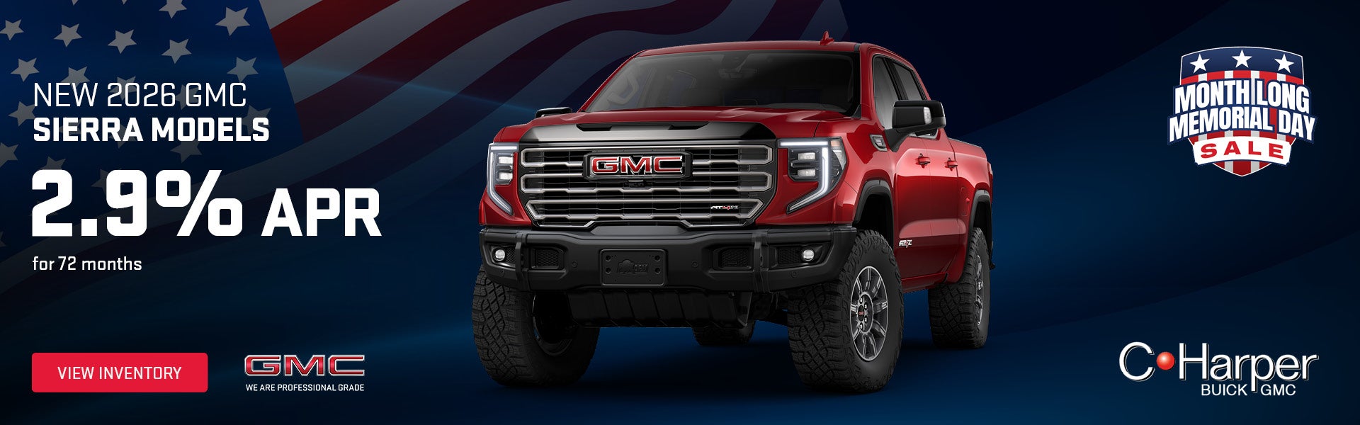 New 2026 GMC Sierra Models