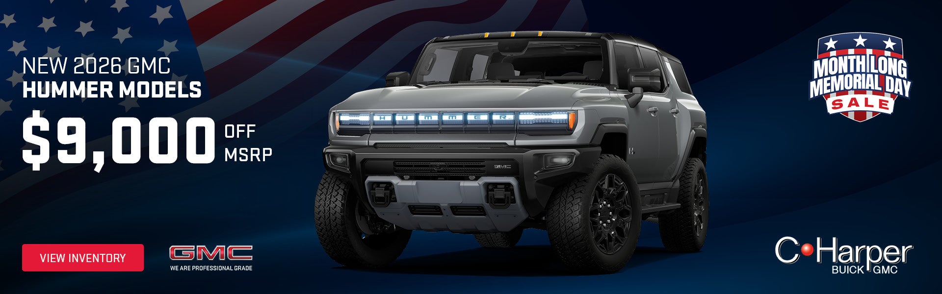 New 2026 GMC Hummer Models