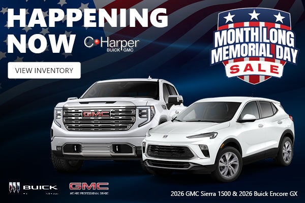 Buick GMC Memorial Day Sale in Connellsville, PA