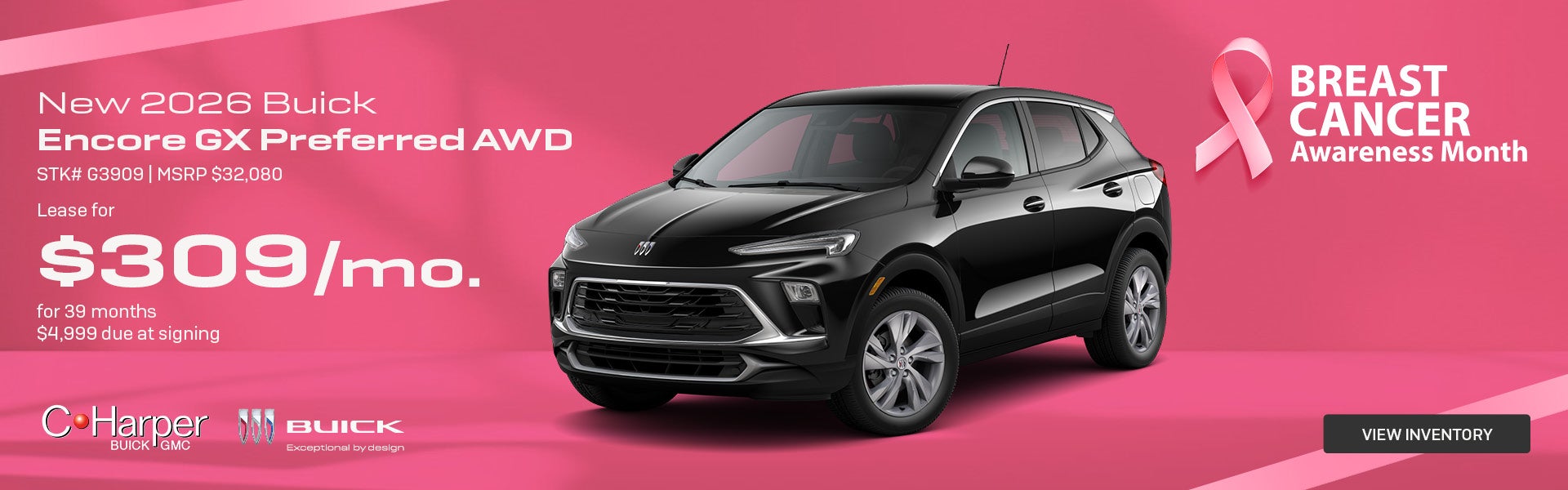New 2026 Buick Encore GX Preferred AWD