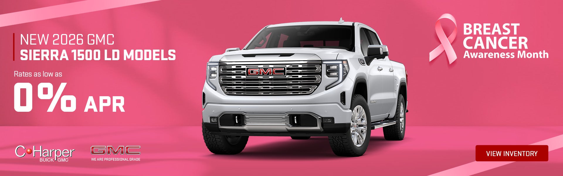 New 2026 GMC Sierra 1500 LD Models