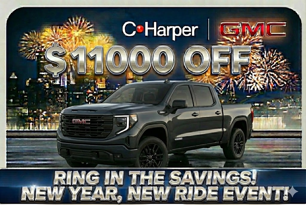 $11,000 OFF GMC SIERRA CREW CAB