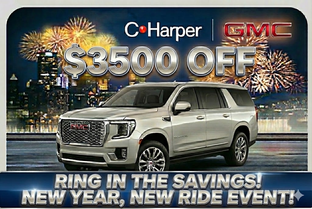 $3500 OFF 2026 YUKON XL