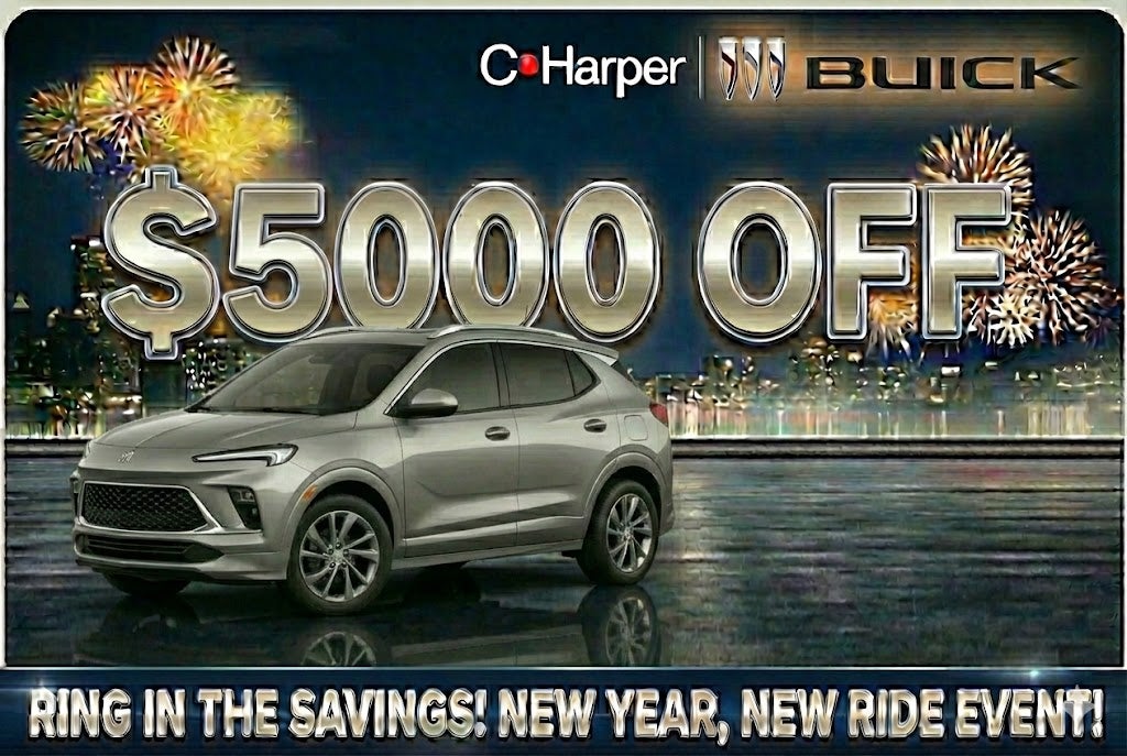 $5000 OFF 2026 BUICK ENCORE GX