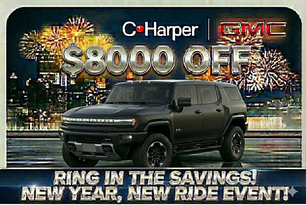 $8000 OFF 2026 GMC HUMMER SUV