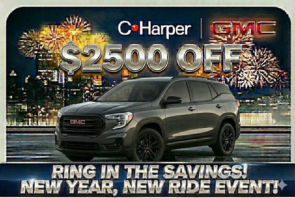$2500 OFF 2026 GMC TERRAIN